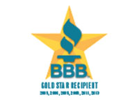 BBB Gold Start Recepient